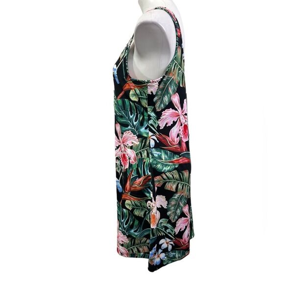 Lightbare UPF 50+ Tank Dress A-Line w/ Pockets Breathable Quick Dry outdoors XL - Picture 4 of 7